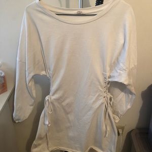 Urban Outfitters White Dress Size M